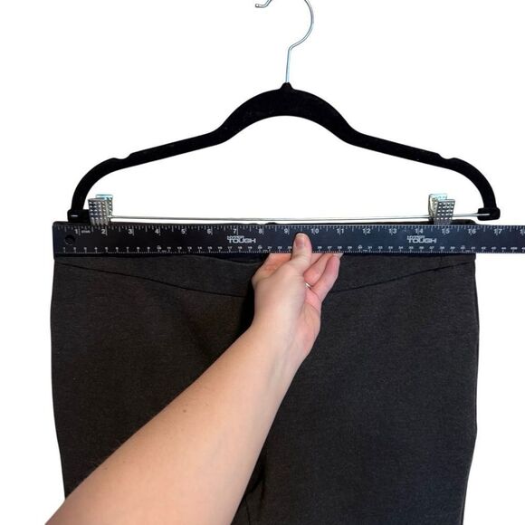 J Crew- Pixie Pont All Day Pant Stretch, Grey XL - Picture 10 of 14